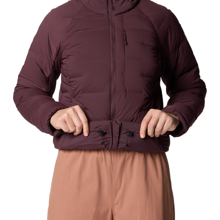 Mountain Hardwear Stretchdown™ High-Hip Jacket - Women's Blackberry