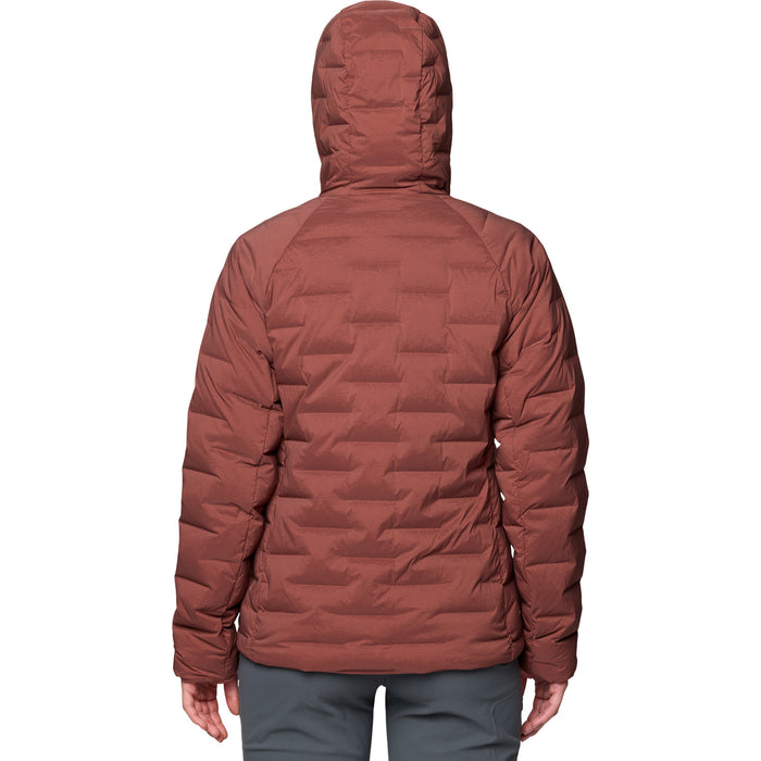 Mountain Hardwear Stretchdown™ Hoodie - Women's Bourbon Brown