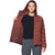 Mountain Hardwear Stretchdown™ Hoodie - Women's Bourbon Brown