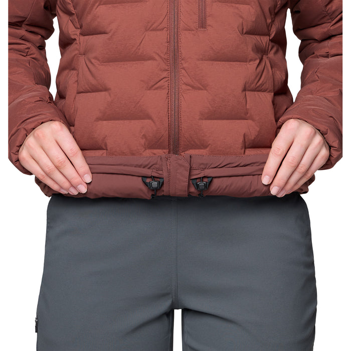 Mountain Hardwear Stretchdown™ Hoodie - Women's Bourbon Brown
