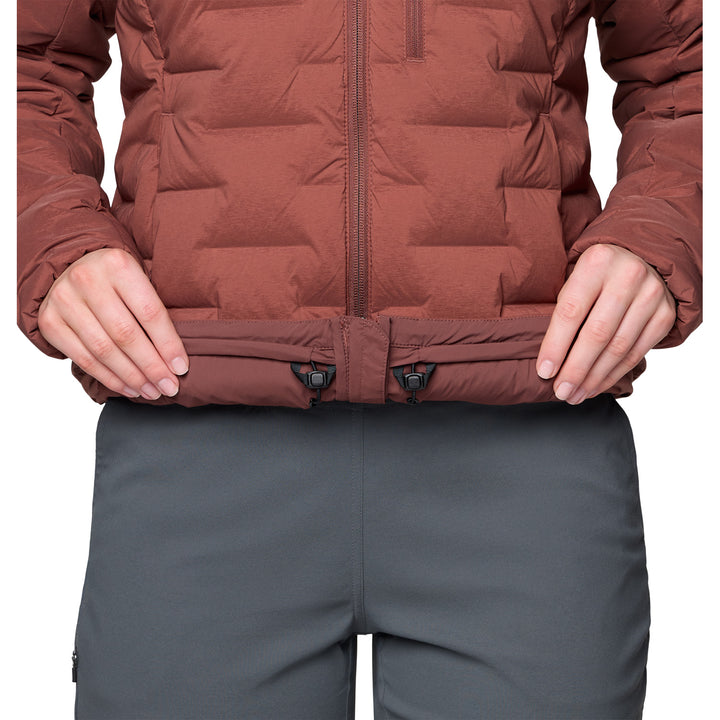 Mountain Hardwear Stretchdown™ Hoodie - Women's Bourbon Brown