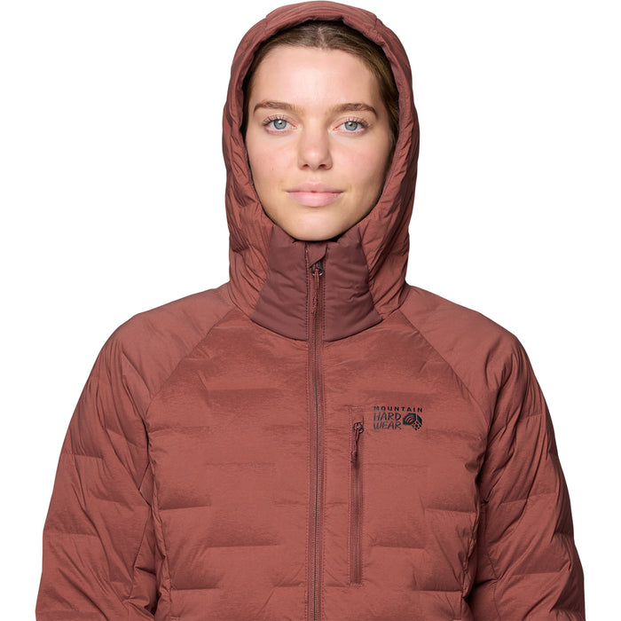 Mountain Hardwear Stretchdown™ Hoodie - Women's Bourbon Brown