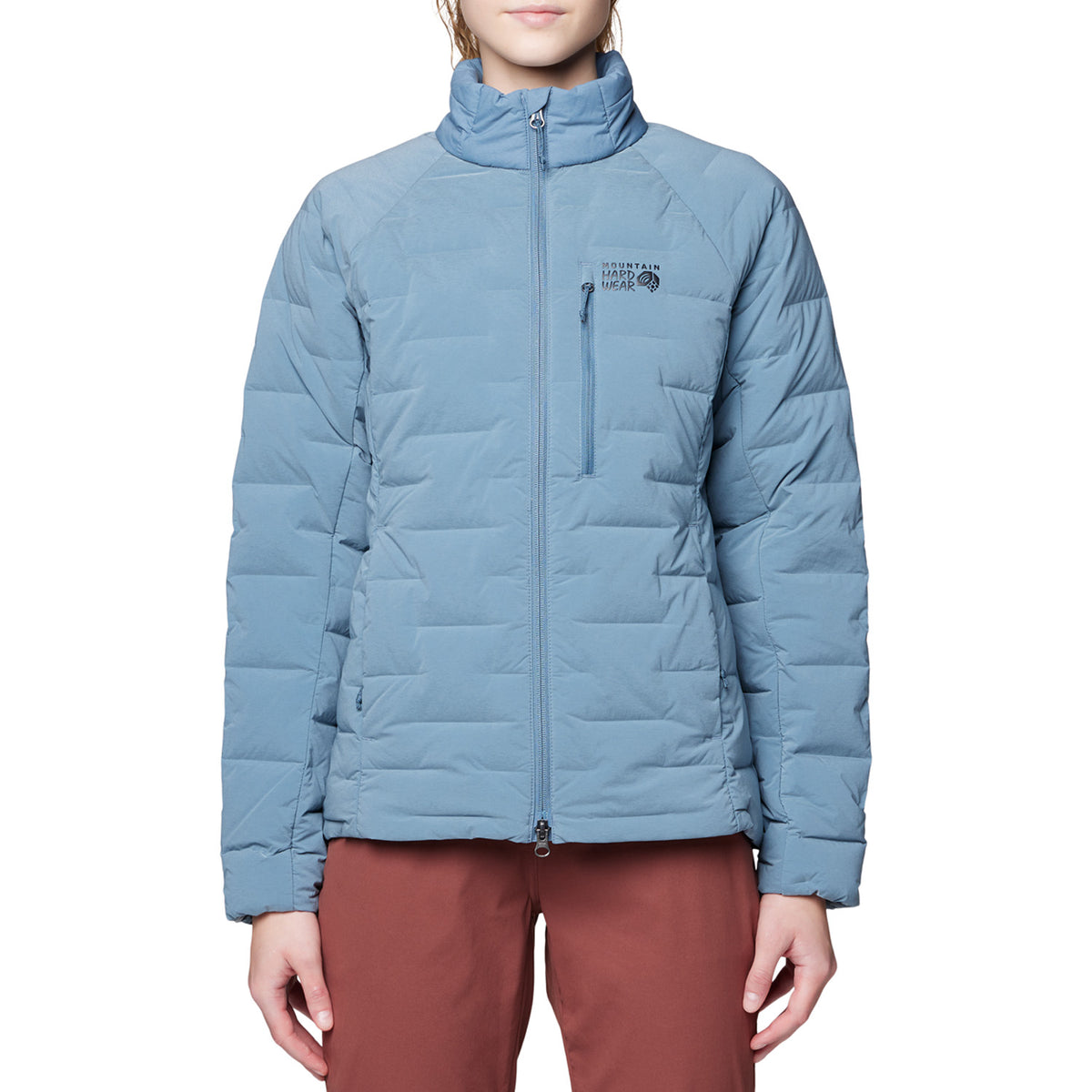 Mountain Hardwear StretchDown™ Jacket - Women's Adriatic Blue Heather