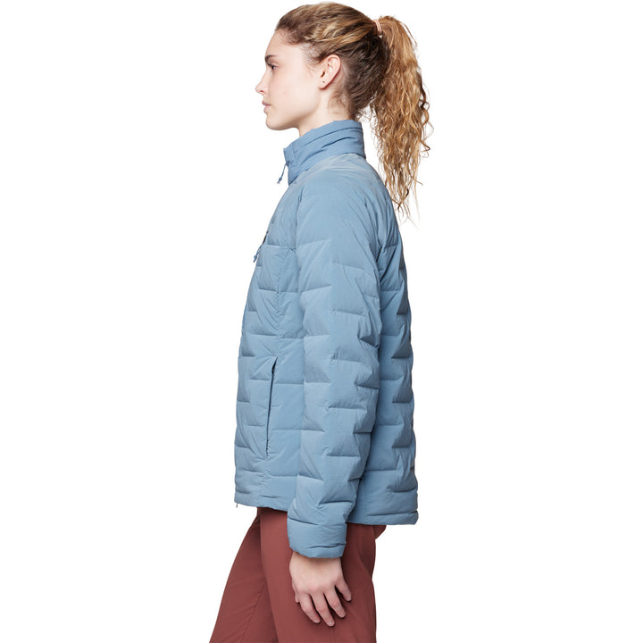 Mountain Hardwear StretchDown™ Jacket - Women's Adriatic Blue Heather