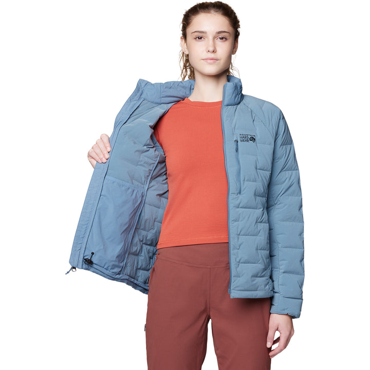 Mountain Hardwear StretchDown™ Jacket - Women's Adriatic Blue Heather