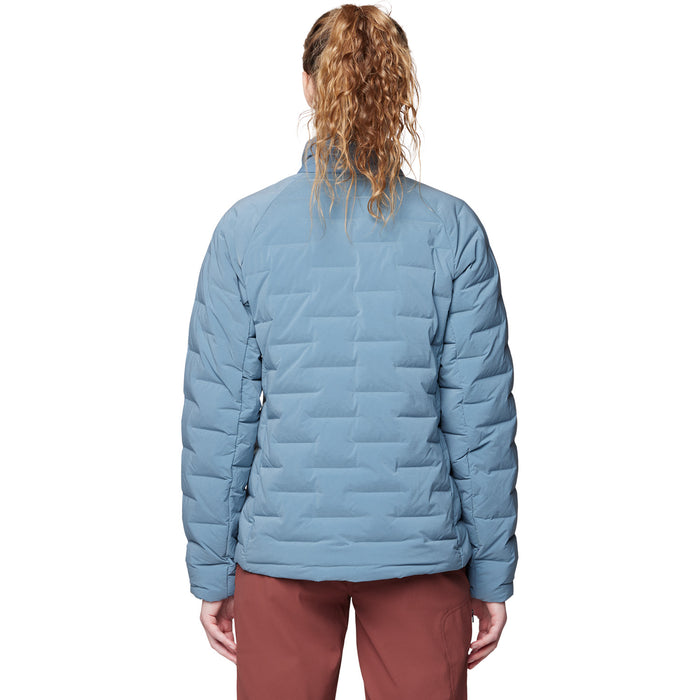 Mountain Hardwear StretchDown™ Jacket - Women's Adriatic Blue Heather