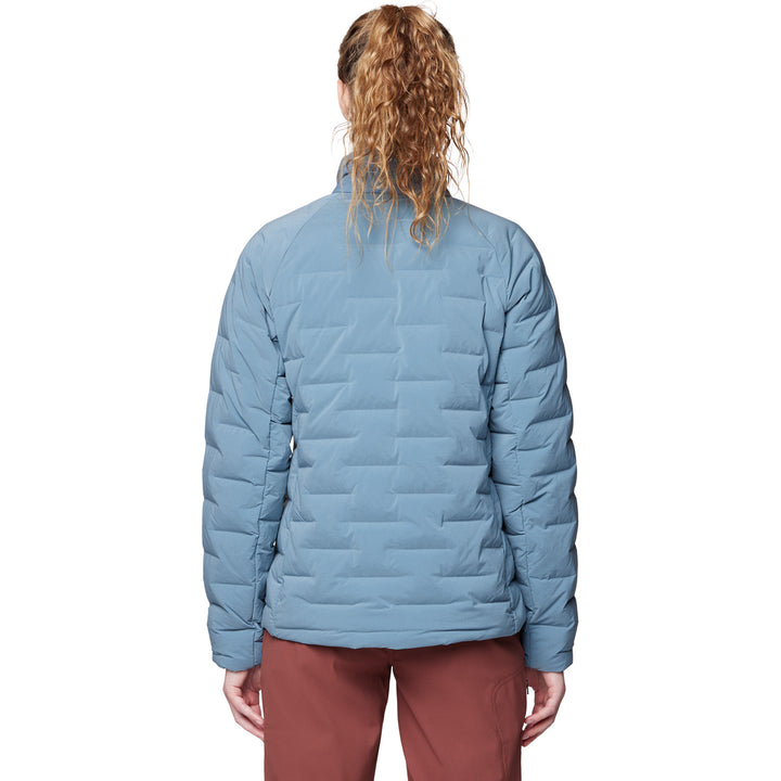 Mountain Hardwear StretchDown™ Jacket - Women's Adriatic Blue Heather