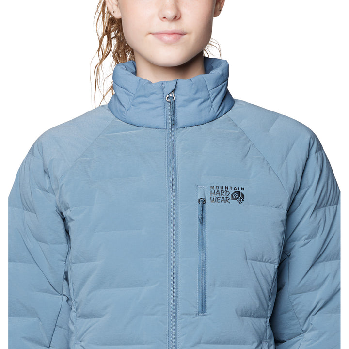 Mountain Hardwear StretchDown™ Jacket - Women's Adriatic Blue Heather