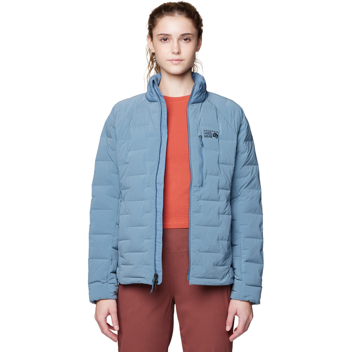 Mountain Hardwear StretchDown™ Jacket - Women's Adriatic Blue Heather