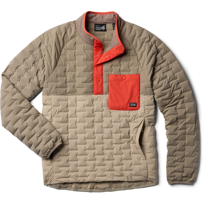 Mountain Hardwear Stretchdown™ Light Snap Neck - Men's Badlands/Dunes/Aspect