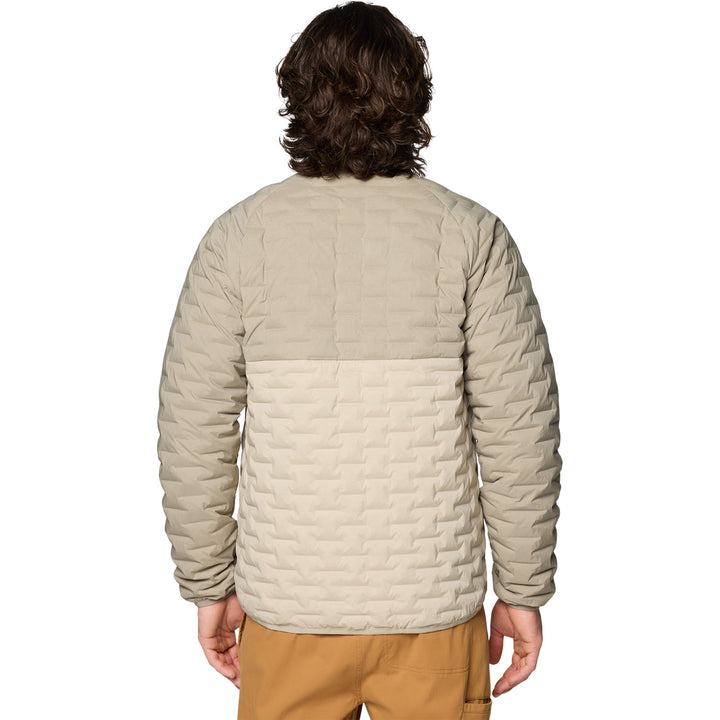 Mountain Hardwear Stretchdown™ Light Snap Neck - Men's Badlands/Dunes/Aspect