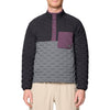 Foil Grey/Black/Dusty Purple