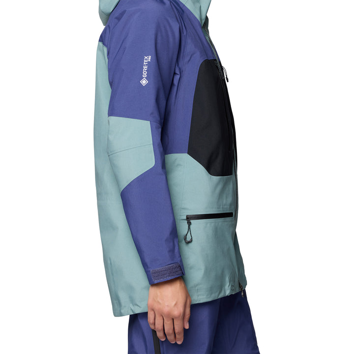 Mountain Hardwear Mythogen™ GORE-TEX PRO Jacket - Women's Blue Sage/Lapis Dusk/Black