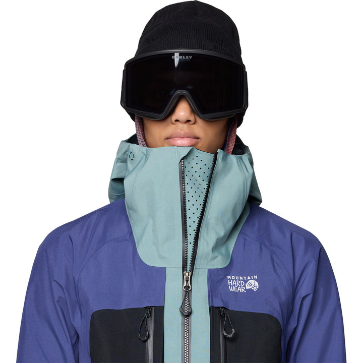Mountain Hardwear Mythogen™ GORE-TEX PRO Jacket - Women's Blue Sage/Lapis Dusk/Black
