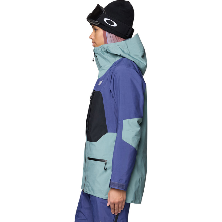 Mountain Hardwear Mythogen™ GORE-TEX PRO Jacket - Women's Blue Sage/Lapis Dusk/Black
