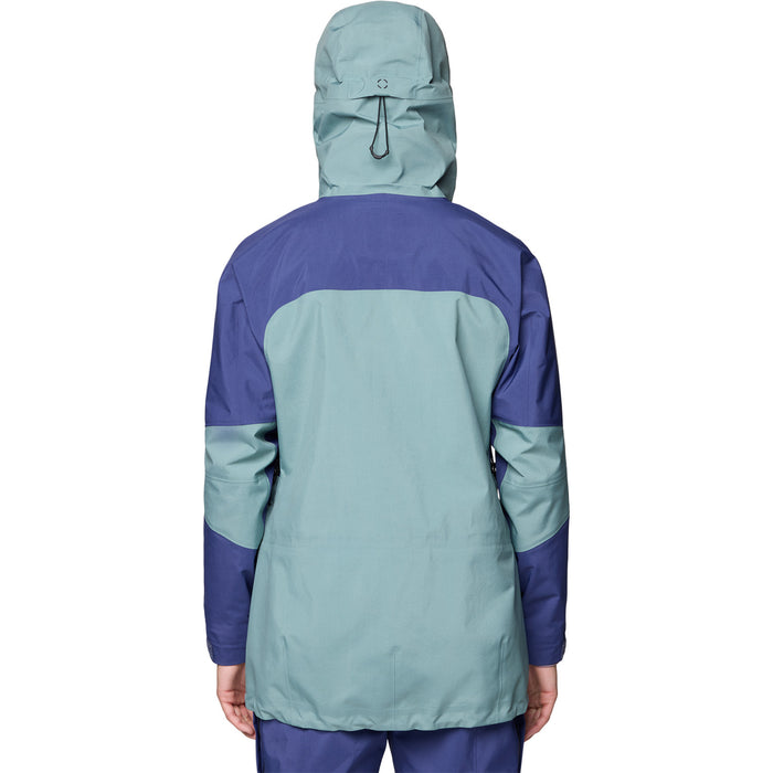 Mountain Hardwear Mythogen™ GORE-TEX PRO Jacket - Women's Blue Sage/Lapis Dusk/Black
