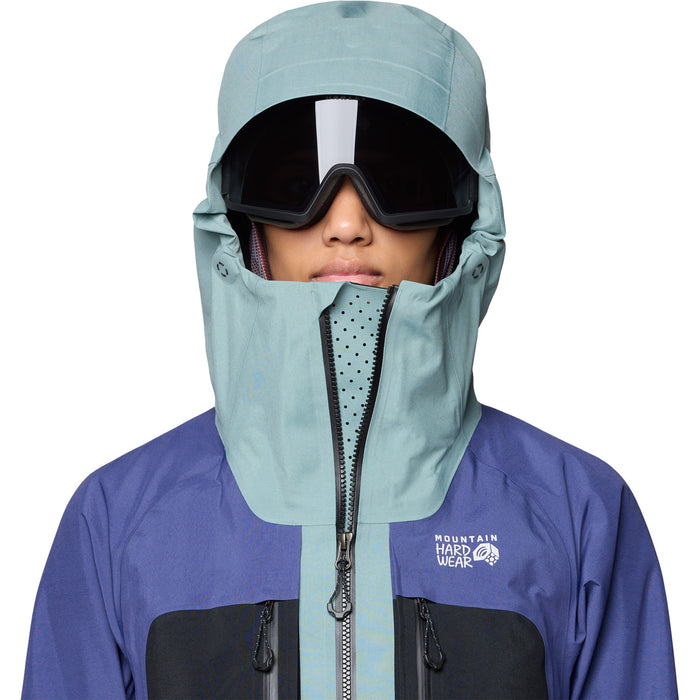 Mountain Hardwear Mythogen™ GORE-TEX PRO Jacket - Women's Blue Sage/Lapis Dusk/Black