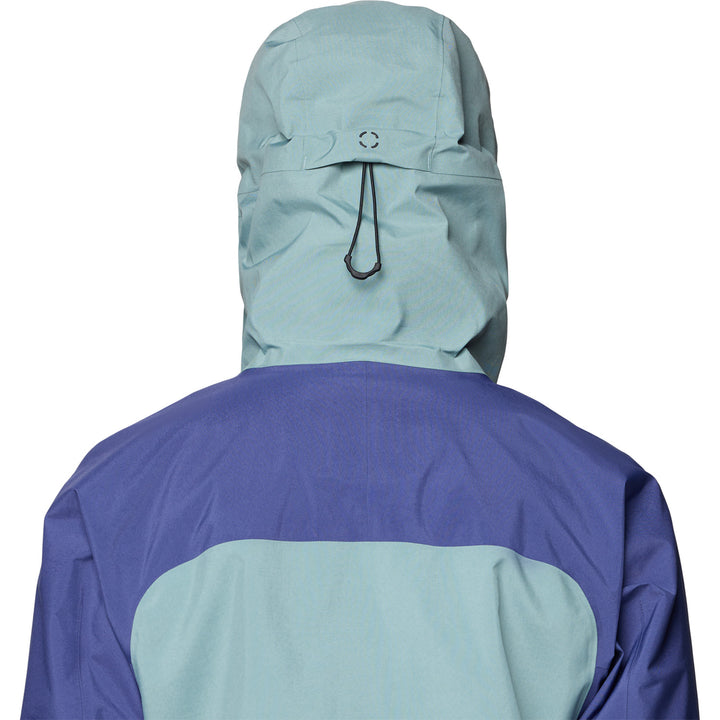 Mountain Hardwear Mythogen™ GORE-TEX PRO Jacket - Women's Blue Sage/Lapis Dusk/Black