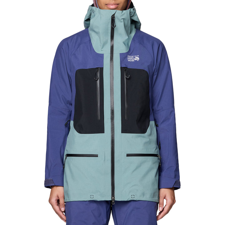 Mountain Hardwear Mythogen™ GORE-TEX PRO Jacket - Women's Blue Sage/Lapis Dusk/Black