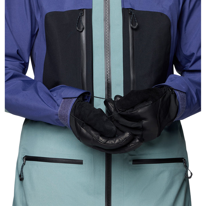 Mountain Hardwear Mythogen™ GORE-TEX PRO Jacket - Women's Blue Sage/Lapis Dusk/Black
