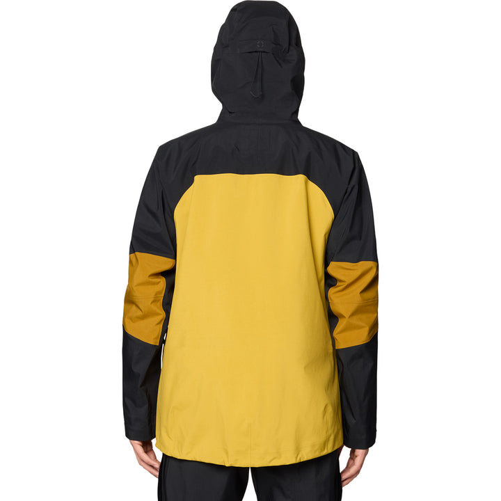 Mountain Hardwear Mythogen™ GORE-TEX PRO Jacket - Men's Desert Yellow/Olive Gold/Black