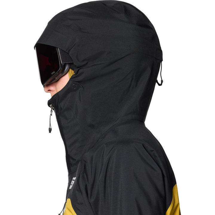 Mountain Hardwear Mythogen™ GORE-TEX PRO Jacket - Men's Desert Yellow/Olive Gold/Black