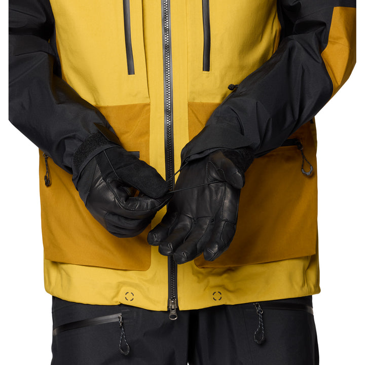 Mountain Hardwear Mythogen™ GORE-TEX PRO Jacket - Men's Desert Yellow/Olive Gold/Black