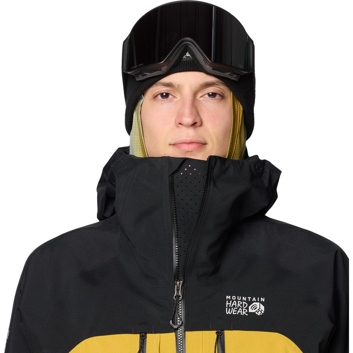 Mountain Hardwear Mythogen™ GORE-TEX PRO Jacket - Men's Desert Yellow/Olive Gold/Black