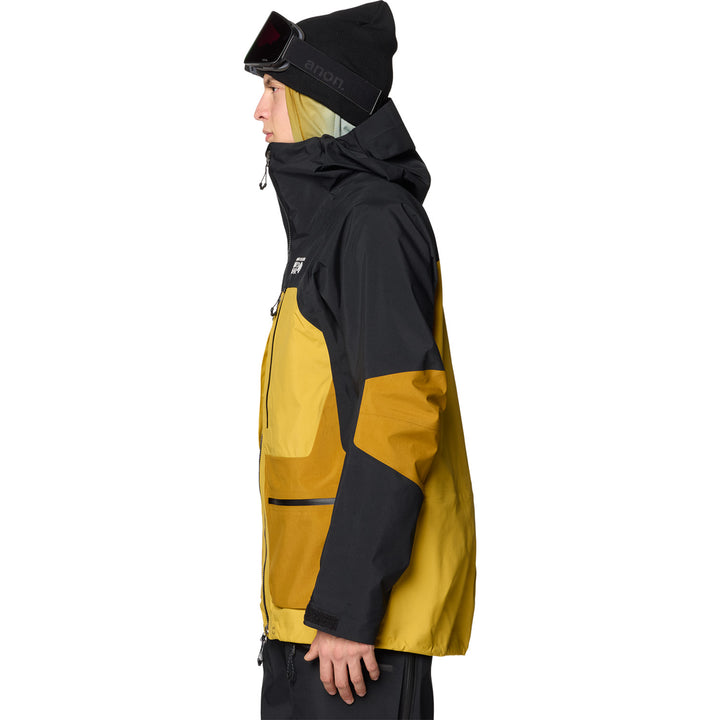 Mountain Hardwear Mythogen™ GORE-TEX PRO Jacket - Men's Desert Yellow/Olive Gold/Black
