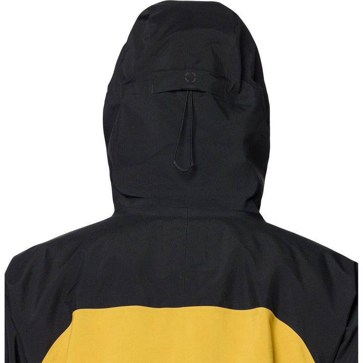 Mountain Hardwear Mythogen™ GORE-TEX PRO Jacket - Men's Desert Yellow/Olive Gold/Black