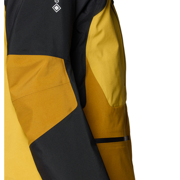 Mountain Hardwear Mythogen™ GORE-TEX PRO Jacket - Men's Desert Yellow/Olive Gold/Black