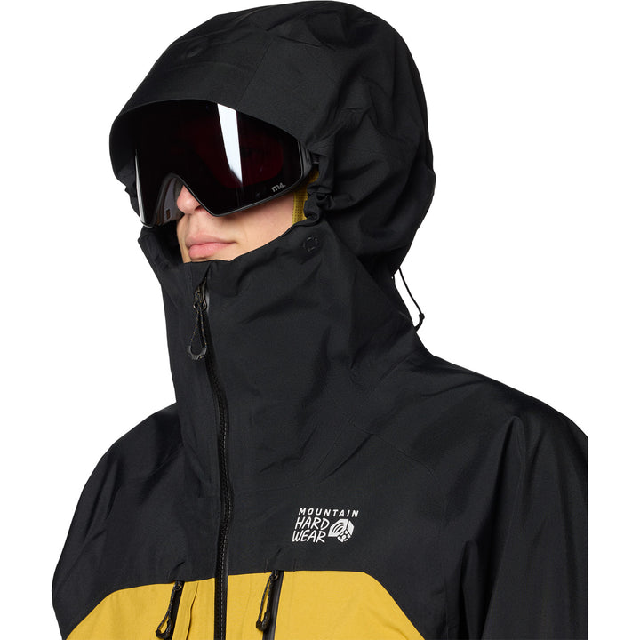 Mountain Hardwear Mythogen™ GORE-TEX PRO Jacket - Men's Desert Yellow/Olive Gold/Black