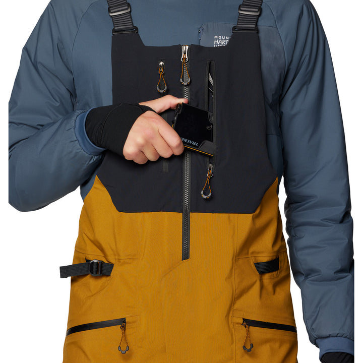 Mountain Hardwear Mythogen™ GORE-TEX PRO Bibs - Men's Olive Gold