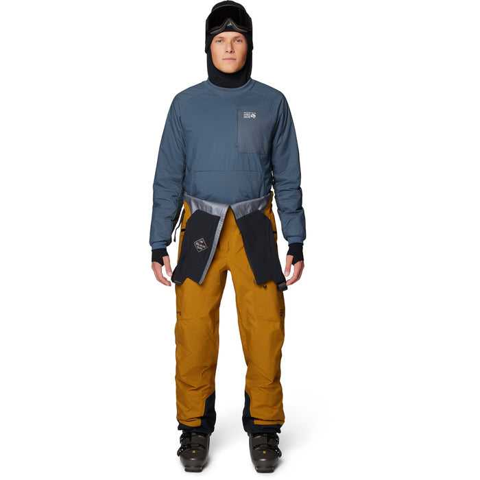 Mountain Hardwear Mythogen™ GORE-TEX PRO Bibs - Men's Olive Gold