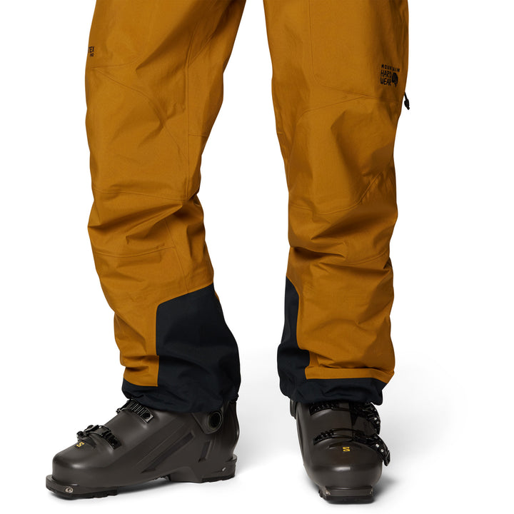 Mountain Hardwear Mythogen™ GORE-TEX PRO Bibs - Men's Olive Gold
