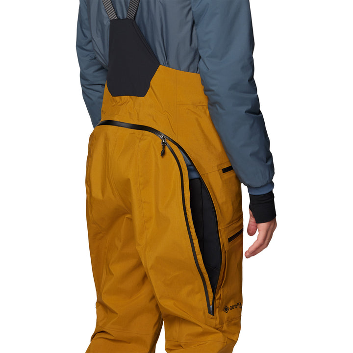 Mountain Hardwear Mythogen™ GORE-TEX PRO Bibs - Men's Olive Gold