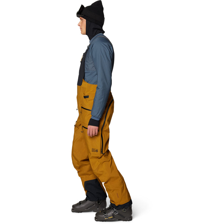 Mountain Hardwear Mythogen™ GORE-TEX PRO Bibs - Men's Olive Gold