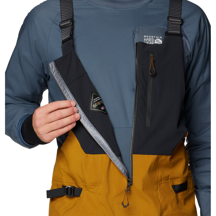 Mountain Hardwear Mythogen™ GORE-TEX PRO Bibs - Men's Olive Gold