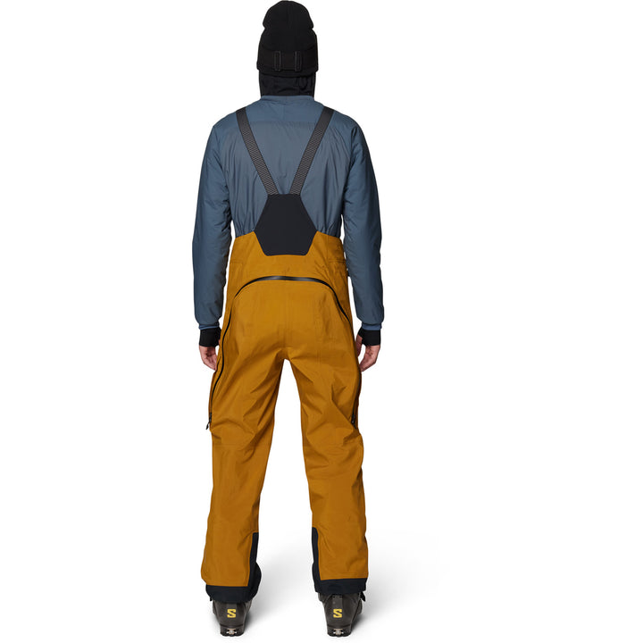 Mountain Hardwear Mythogen™ GORE-TEX PRO Bibs - Men's Olive Gold