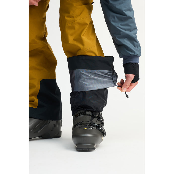 Mountain Hardwear Mythogen™ GORE-TEX PRO Bibs - Men's Olive Gold