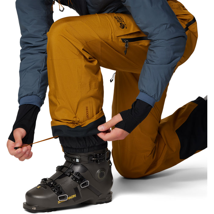 Mountain Hardwear Mythogen™ GORE-TEX PRO Bibs - Men's Olive Gold