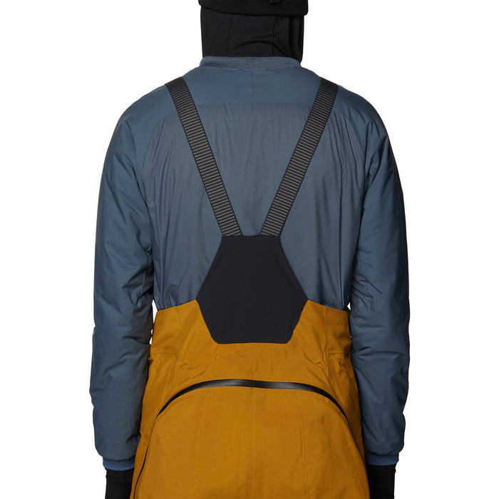 Mountain Hardwear Mythogen™ GORE-TEX PRO Bibs - Men's Olive Gold