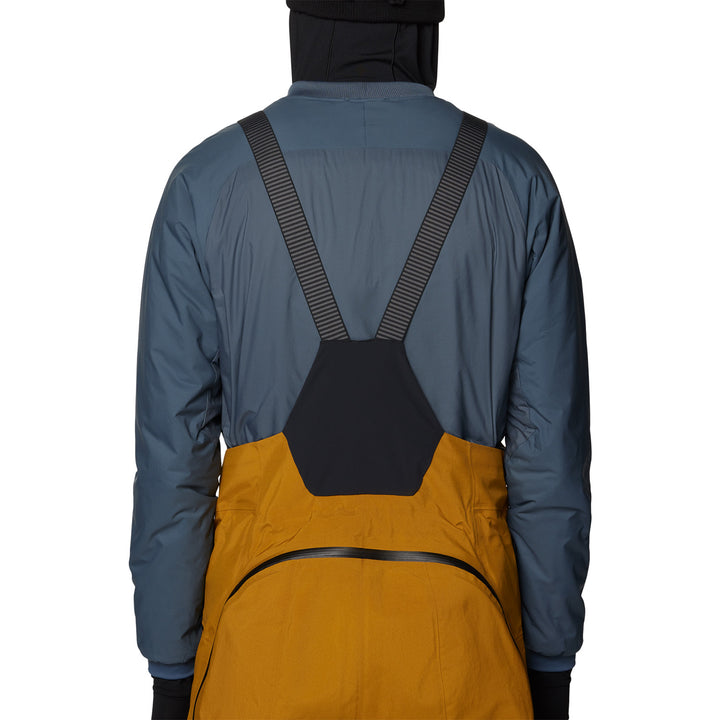 Mountain Hardwear Mythogen™ GORE-TEX PRO Bibs - Men's Olive Gold