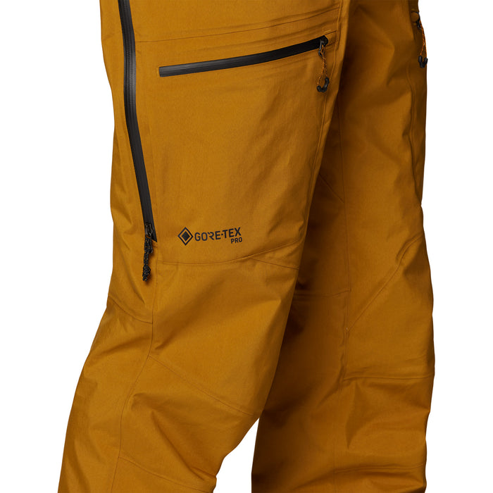 Mountain Hardwear Mythogen™ GORE-TEX PRO Bibs - Men's Olive Gold