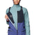 Mountain Hardwear Mythogen™ GORE-TEX PRO Bibs - Women's Lapis Dusk/Black