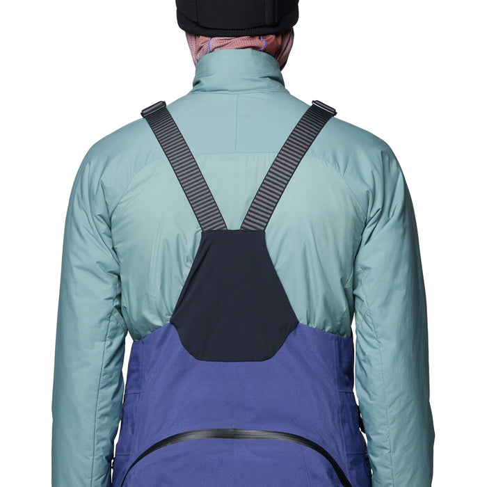Mountain Hardwear Mythogen™ GORE-TEX PRO Bibs - Women's Lapis Dusk/Black