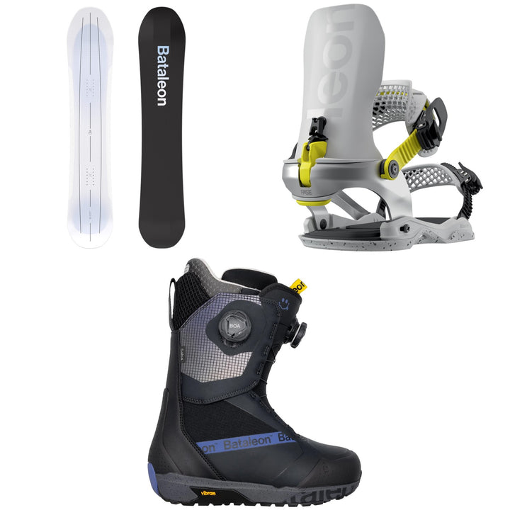 Bataleon Thunderstorm Snowboard + Blaster AW Fase Snowboard Bindings + Salsa Boa Snowboard Boots - Women's 2026