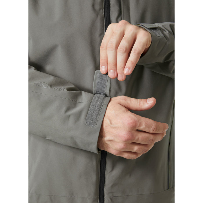 Helly Hansen Swift Infinity Jacket - Men's Concrete