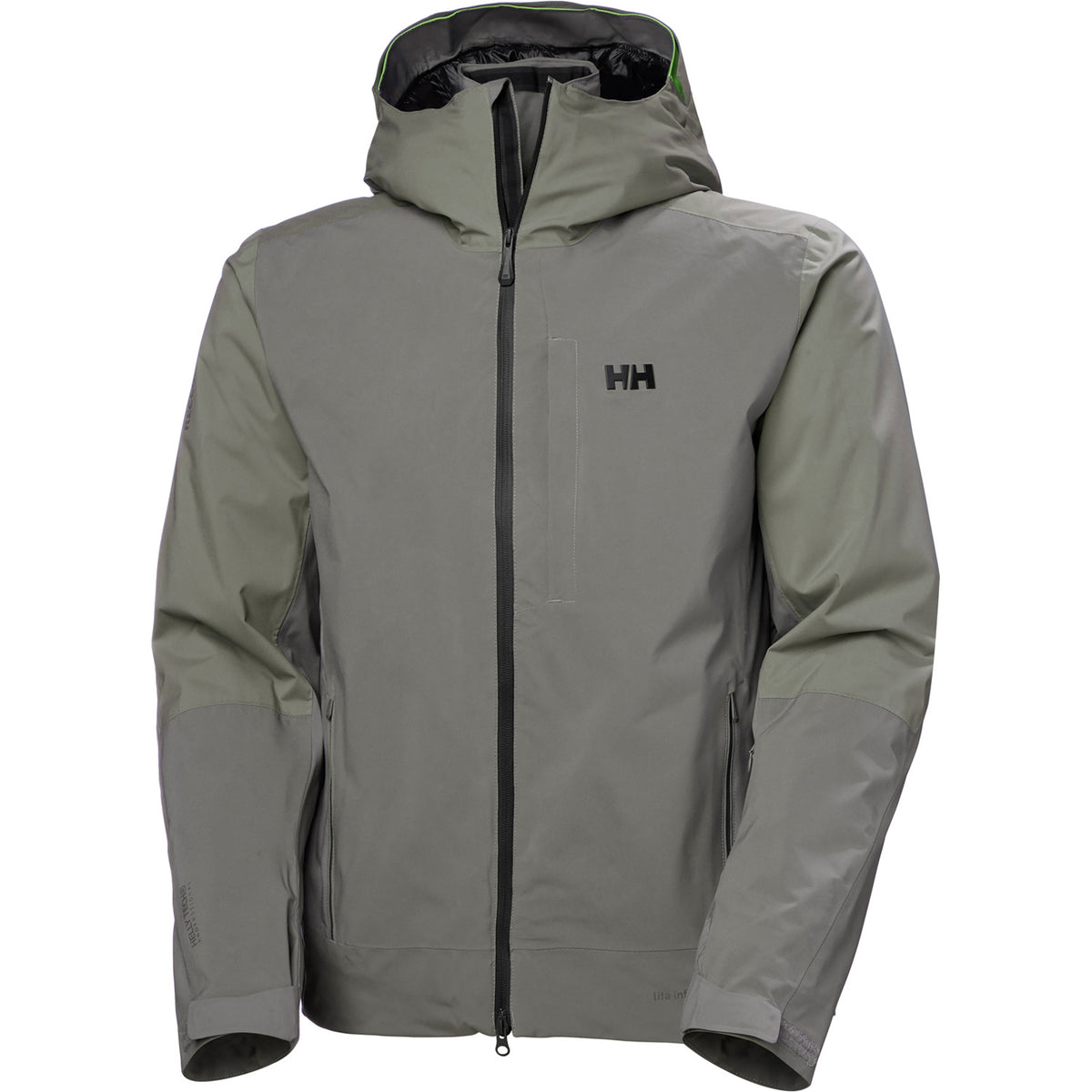 Helly Hansen Swift Infinity Jacket - Men's Concrete