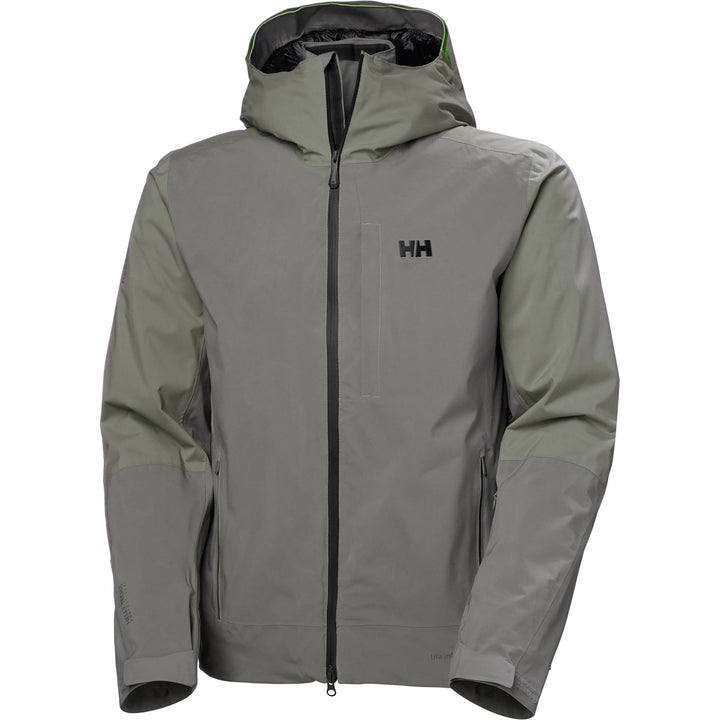 Helly Hansen Swift Infinity Jacket - Men's Concrete